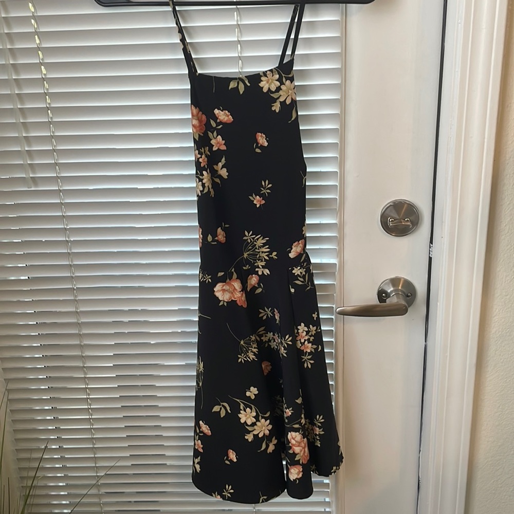 Brandy Melville one size floral dress